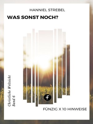 cover image of Was sonst noch?